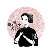 Mi Proyecto del curso: Técnicas de dibujo tradicional con Procreate. Traditional illustration project by vannilla859 - 01.02.2021