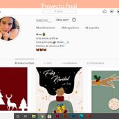 Mi Proyecto del curso: Introducción al community management. Een project van Digitale marketing van Wendy Cuadra Berrios - 02.01.2021