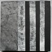 My Project Bookbinding without Folds Course "of a different stripe". Bookbinding project by Paula Germond - 01.02.2021