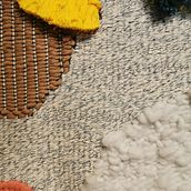 Mi Proyecto del curso: Tejido de tapices en telar de alto lizo. Fiber Arts project by Ana Luz Valenzuela - 01.03.2021