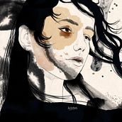 Mi Proyecto del curso: Técnicas de ilustración con acuarela digital. Digital Drawing, and Digital Illustration project by aldianrudolph - 01.03.2021