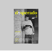 "Desperado". Revista cultural dedicada a editoriales y autores/autoras minoritarios.. Editorial Design project by Xavier Hidalgo Carrasco - 01.28.2021