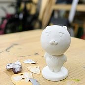 Baked once and sanded down a little. More to come.. Un progetto di Art to di Jey Lee - 03.01.2021