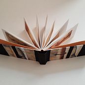 My first prototype I am delighted to have discovered this course with Susana. It is very enriching for my work with artists' books.. Bookbinding project by KR - 01.03.2021