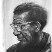 Retratos de amigos. Portrait Drawing project by Juarez Moara Santos Franco - 08.16.2020