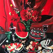 "Christopher&Adriana". Un progetto di Pittura ad acquerello di Elisa Alcalde Castro - 03.01.2021