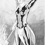 Mi Proyecto del curso: Diseño de personajes femeninos para cómics. Un projet de B , et e dessinée de begoferrerdelgado - 02.02.2021