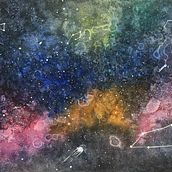 Mi Proyecto del curso: Técnicas modernas de acuarela. Watercolor Painting project by Bárbara Fuhrmann - 01.03.2021