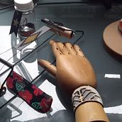 Mi Proyecto del curso: Diseño y creación de joyería con mostacillas. Jewelr, and Design project by Susana Zalduendo Ruiz - 01.03.2021