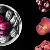 Macarons. Photo Retouching project by Pedro Andrade Harrison - 01.03.2021