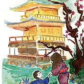 Mi Proyecto del curso: Ilustración en acuarela con influencia japonesa ^_^ Ein Projekt aus dem Bereich Traditionelle Illustration und Kinderillustration von Tania Ríos - 03.01.2021