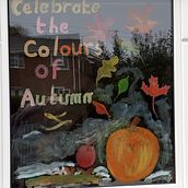 Window art for lockdown. Un proyecto de Pintura acrílica de Janice Taylor - 03.01.2021