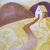 Mi Proyecto del curso: DESBLOQUEANDO. Traditional illustration project by Inma - 01.03.2021