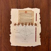 Final Project: Seven is a number in magic. Embroider, Fine Arts, and Collage project by David Blaeser - 01.03.2021