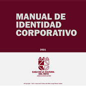 Manual Corporativo  Ein Projekt aus dem Bereich Br, ing und Identität, Grafikdesign und Werbung von CRISTOFER SANCHEZ - 04.01.2021