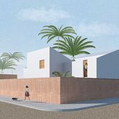 Mi Proyecto del curso: Representación gráfica de proyectos arquitectónicos. Un progetto di 3D, Architettura, Design e Illustrazione architettonica di Luis Alonso - 04.01.2021
