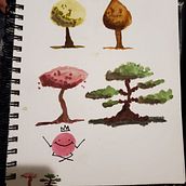 Mi Proyecto del curso: Dibujo para principiantes nivel -1. Desenho, e Desenho a lápis projeto de Mildrek Bastidas - 04.01.2021