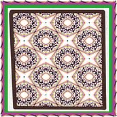 My project in Illustration for Patterns with Soul course  (New year crystal balls). Un progetto di Illustrazione digitale di Angela Giraldo - 04.01.2021