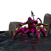 Mi Proyecto del curso: Escultura digital de criaturas fantásticas con ZBrush. 3D, 3D Animation, Concept Art, and 3D Character Design project by DCV Ezequiel Calvaroso Blanc - 01.04.2021