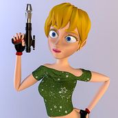 My first 3D Character Ein Projekt aus dem Bereich 3-D-Design und Design von 3-D-Figuren von Kleber Silva - 04.01.2021