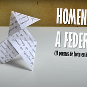 Homenaje a Federico. 13 poemas de Lorca en imágenes. Un progetto di Illustrazione tradizionale e Produzione audiovisiva di Laura Campos Murillo - 11.09.2013