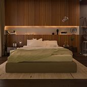 Master Bedroom. 3D Modeling, Architecture, Interior Architecture & Interior Design project by Aya Saeed - 09.14.2020