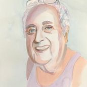 My project in Artistic Portrait with Watercolors course Ein Projekt aus dem Bereich Aquarellmalerei von Daphna Opher - 04.01.2021