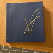 Project #2. Bookbinding project by Linda Jackson - 01.04.2021
