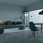 Mi Proyecto del curso: Visualización arquitectónica con V-Ray Next para SketchUp. ArchVIZ project by MARIO ALVAREZ ARDILES - 01.05.2021