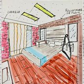 Mi Proyecto del curso: Departamento para estudiantes en 60m2. Architecture project by Felipe Vasquez - 01.05.2021