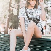 Retratos Moda Urbana. Fashion Photograph, and Portrait Photograph project by Ignacio Arias - 01.05.2021