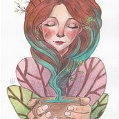 Mi Proyecto del curso: Técnicas de acuarela para ilustraciones de ensueño. Un proyecto de Ilustración tradicional de Shadia Abdulkadir Rodríguez - 05.01.2021
