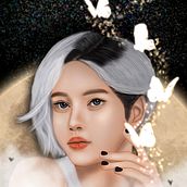 My project in Digital Fantasy Portraits with Photoshop course. Digital Painting project by Bright Phatthaphon - 01.05.2021