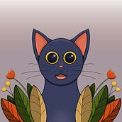 My project in Illustration Techniques and Styles with Procreate course. Ilustração digital projeto de Alexandra Tornea - 06.01.2021
