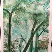 Watercolor trial. Projekt z dziedziny Malowanie akwarelą użytkownika Maria Grazia Rizzo - 05.01.2021