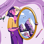 Future plans. Digital Illustration project by Andra de Vlieger - 01.05.2021