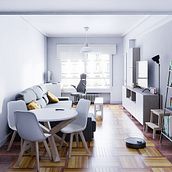 Mi salón en 3d. Un progetto di 3D, Architettura e Modellazione 3D di José Villot - 05.01.2021