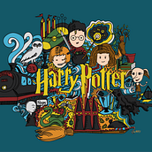 Harry Potter doodle. Digital Drawing project by nowords24 - 01.05.2021