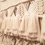 Mi Proyecto del curso: Macramé: nudos básicos y complejos . Arts, and Crafts project by Álvaro CF - 01.05.2021