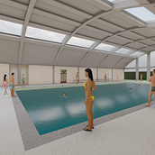 Proyectos pasados de mi carrera. Projekt z dziedziny 3D, Animacje 3D,  Architektura,  Modelowanie 3D i Wizualizacja architektoniczna użytkownika Camila Tafur - 05.01.2021