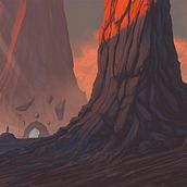 Whispers From The Days To Come. Pintura digital projeto de luis_rivas15 - 18.04.2016