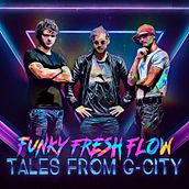 Funky Fresh Flow Album Cover Art & Teaser Animation Ein Projekt aus dem Bereich 2-D-Animation, 3-D-Animation, Musik und Musikproduktion von florian_van_damme - 05.01.2021