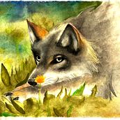 Mi Proyecto del curso: Ilustración en acuarela con influencia japonesa. Traditional illustration, Drawing, and Watercolor Painting project by Ana Pau Recio - 01.05.2021