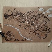 My project in The Art of Sketching: Transform Your Doodles into Art course. Pencil Drawing, Drawing, Sketchbook, and Traditional illustration project by Olha Adamska - 01.05.2021