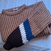 Mi Proyecto del curso: Crochet: crea prendas con una sola aguja. Projekt z dziedziny  Sz, cie, Projektowanie dodatków, DIY i  Tkactwo użytkownika Laura Salomé - 06.01.2021