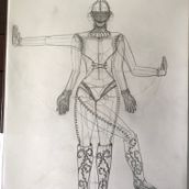 Mi Proyecto del curso: Dibujo anatómico para principiantes. Animation project by Lucero Gama - 01.05.2021