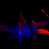 X Wing-3D Modeling Ein Projekt aus dem Bereich 3-D-Modellierung von Fernando Barroeta - 05.01.2021