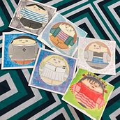BOLACTERS. Animation, and Watercolor Painting project by Robert Pinho Lopez - 01.05.2021
