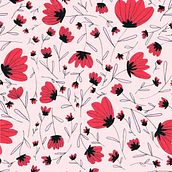 Mi Proyecto del curso: Diseño de estampados textiles. Un progetto di  di Amanda Lacalle - 05.01.2021