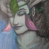 Meu projeto do curso: Retrato criativo em chiaroscuro com lápis. Un projet de Illustration traditionnelle de Leandro Souza - 05.01.2021